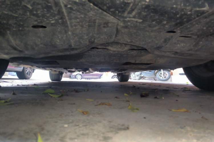 Used Toyota Camry 2008 240G Luxury Edition Chassis Front