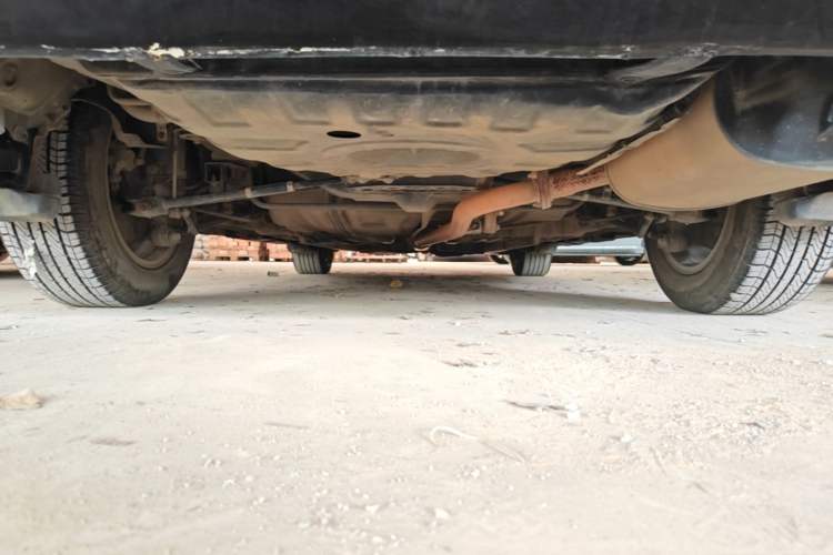 Used Toyota Camry 2008 240G Luxury Edition Chassis Rear