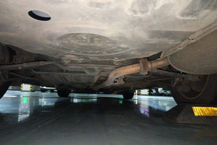 Used Toyota Camry 2008 200E Elite Leather Edition Chassis Rear