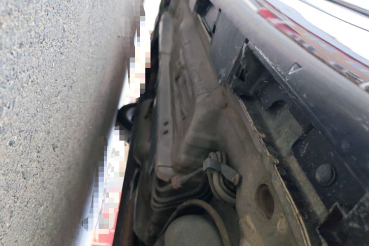 Used Toyota Camry 2008 240G Luxury Edition Chassis Rear Left