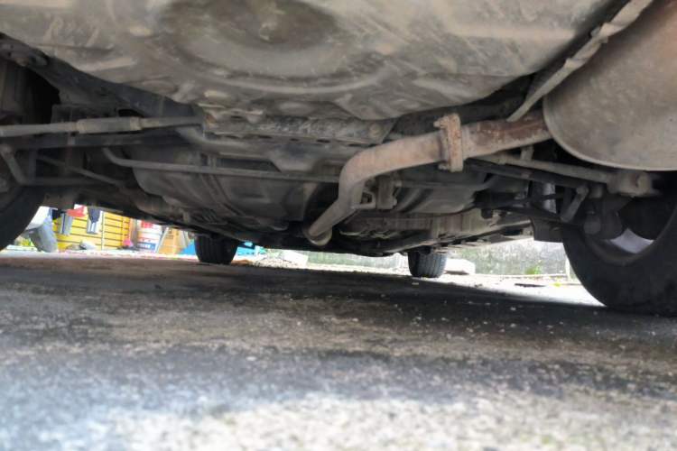 Used Toyota Camry 2008 240G Luxury Edition Chassis Rear