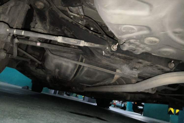 Used Toyota Camry 2008 240G NAVI Luxury Navigation Edition Chassis Rear