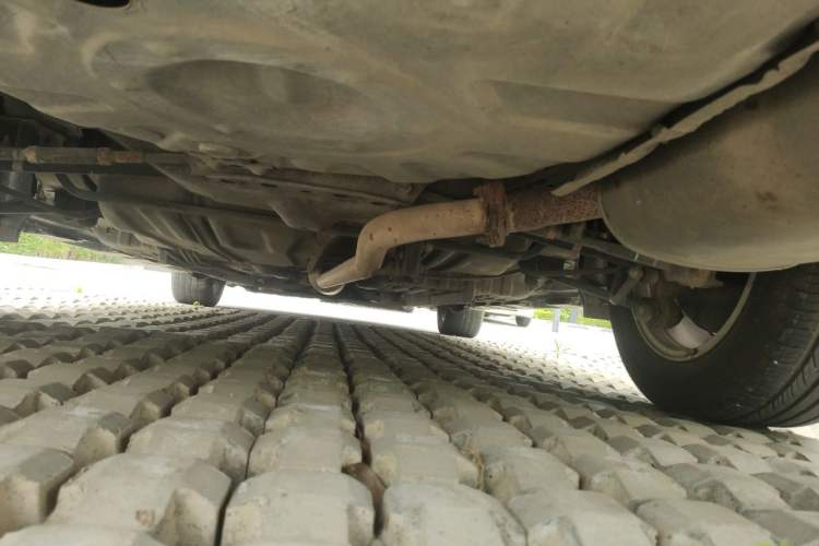Used Toyota Camry 2008 240G Luxury Edition Chassis Rear