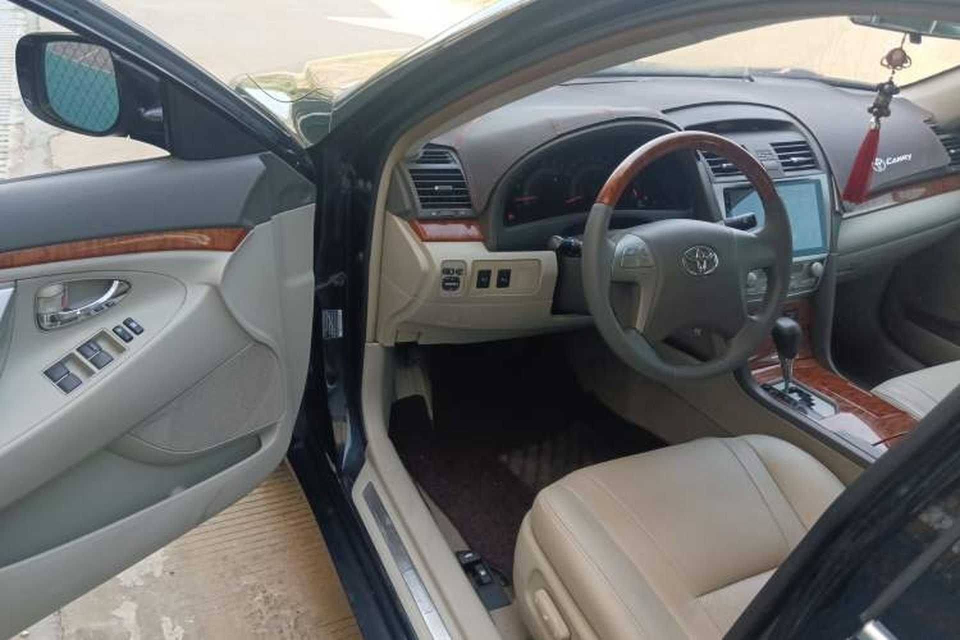 Used Toyota Camry 2008 240G Luxury Edition Driver Seat