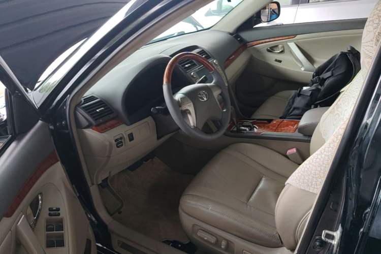 Used Toyota Camry 2008 240G Luxury Edition Driver Seat