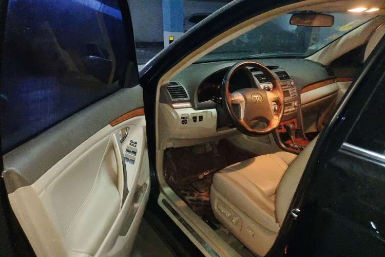 Used Toyota Camry 2008 200G Luxury Edition Driver Seat