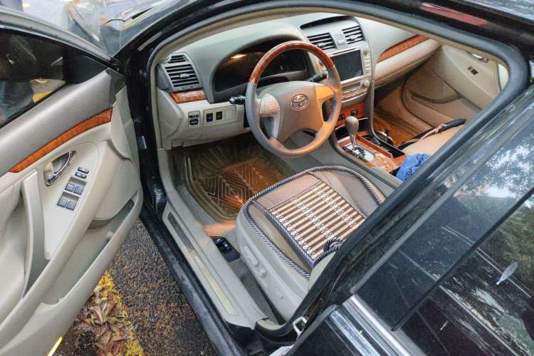 Used Toyota Camry 2008 240G Luxury Edition Driver Seat