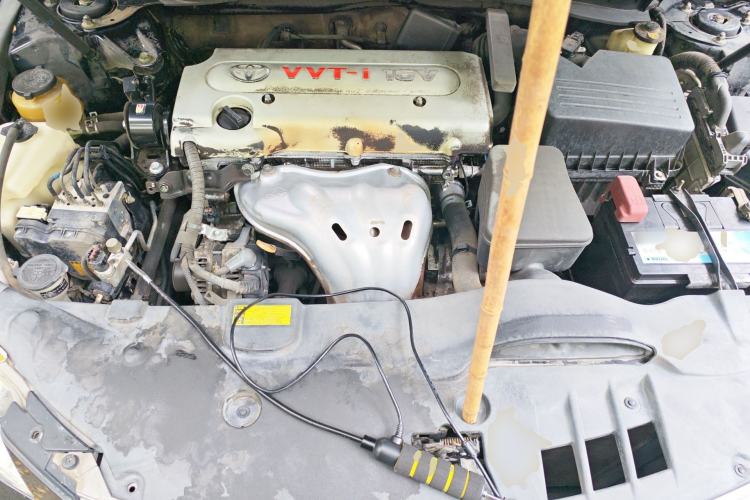 Used Toyota Camry 2008 240G Luxury Edition Engine Bay