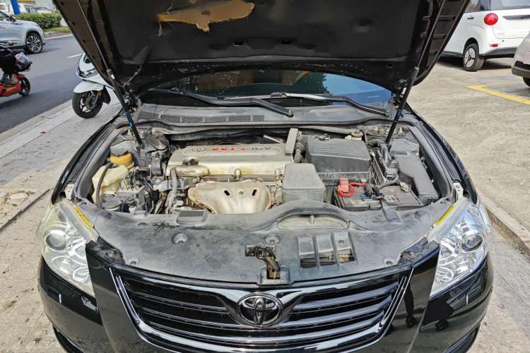 Used Toyota Camry 2008 240G NAVI Luxury Navigation Edition Engine Bay