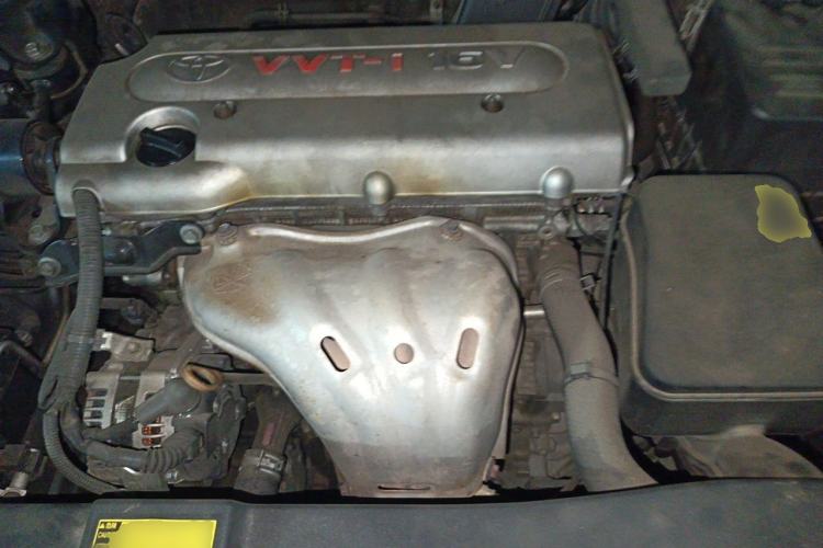 Used Toyota Camry 2008 200E Elite Leather Edition Engine Bay