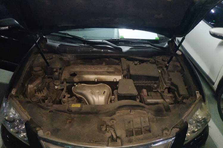Used Toyota Camry 2008 200G Luxury Edition Engine Bay