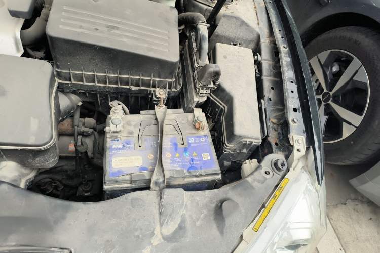 Used Toyota Camry 2008 240G Luxury Edition Engine Bay Left