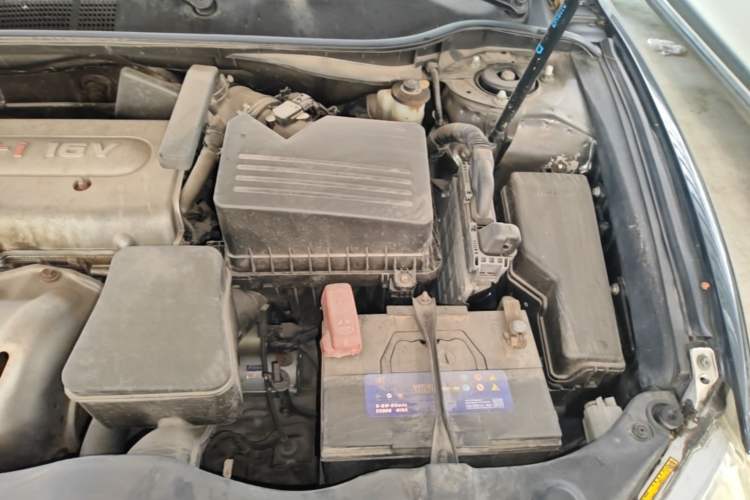 Used Toyota Camry 2008 240G Luxury Edition Engine Bay Left
