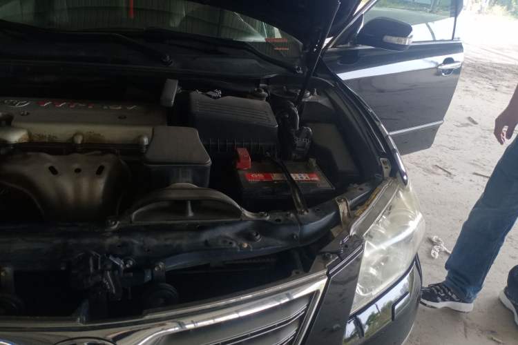 Used Toyota Camry 2008 240G Luxury Edition Engine Bay Left