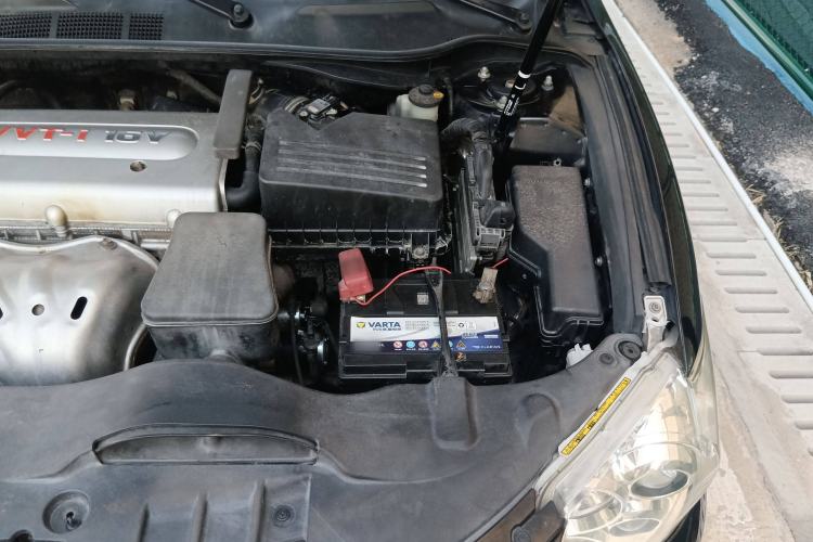 Used Toyota Camry 2008 240G Luxury Edition Engine Bay Left