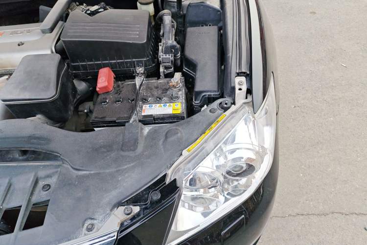 Used Toyota Camry 2008 240G Luxury Edition Engine Bay Left