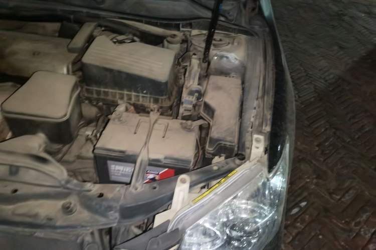 Used Toyota Camry 2008 240G Luxury Edition Engine Bay Left