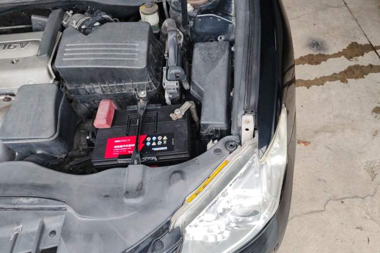 Used Toyota Camry 2008 240G Luxury Edition Engine Bay Left