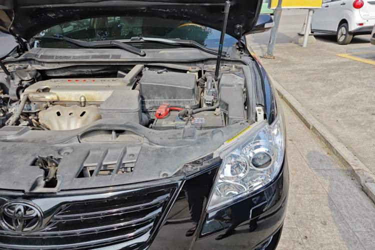 Used Toyota Camry 2008 240G NAVI Luxury Navigation Edition Engine Bay Left