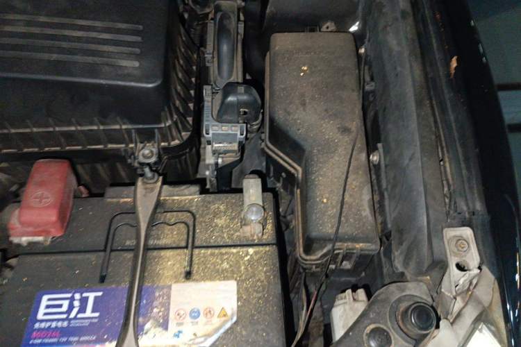 Used Toyota Camry 2008 200E Elite Leather Edition Engine Bay Left