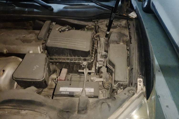 Used Toyota Camry 2008 200G Luxury Edition Engine Bay Left
