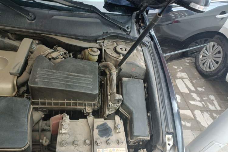 Used Toyota Camry 2008 240G Luxury Edition Engine Bay Left