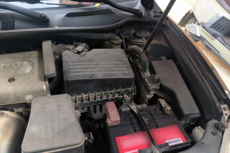 Used Toyota Camry 2008 240G Luxury Edition Engine Bay Left