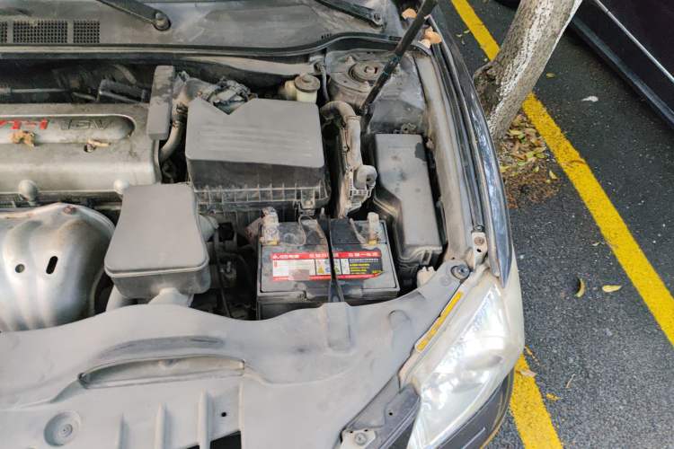Used Toyota Camry 2008 240G Luxury Edition Engine Bay Left
