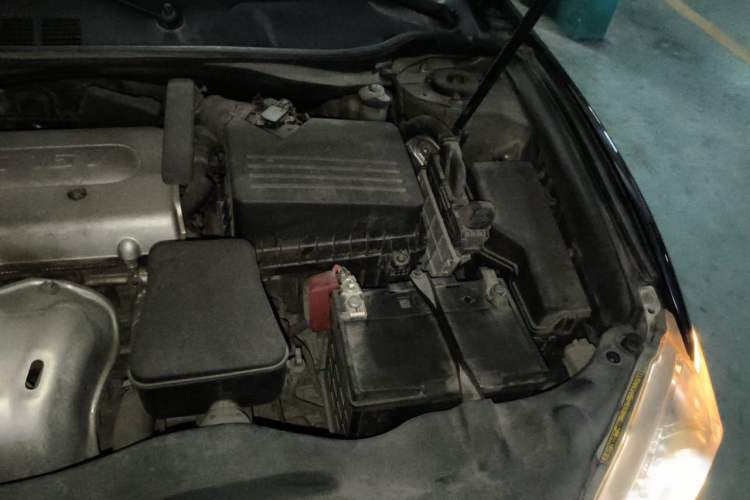 Used Toyota Camry 2008 240G NAVI Luxury Navigation Edition Engine Bay Left