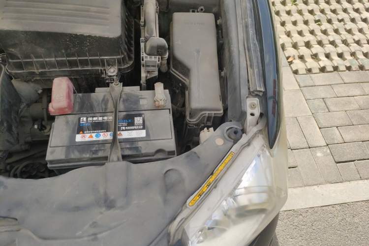 Used Toyota Camry 2008 240G Luxury Edition Engine Bay Left