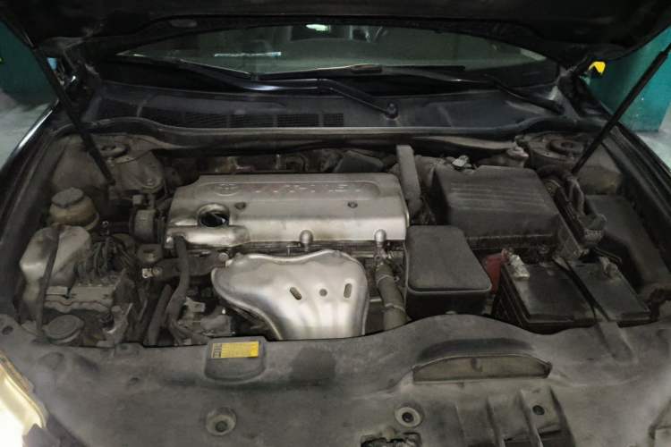 Used Toyota Camry 2008 240G NAVI Luxury Navigation Edition Engine Bay