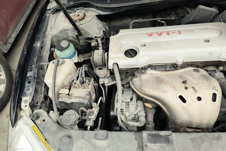 Used Toyota Camry 2008 240G Luxury Edition Engine Bay Right