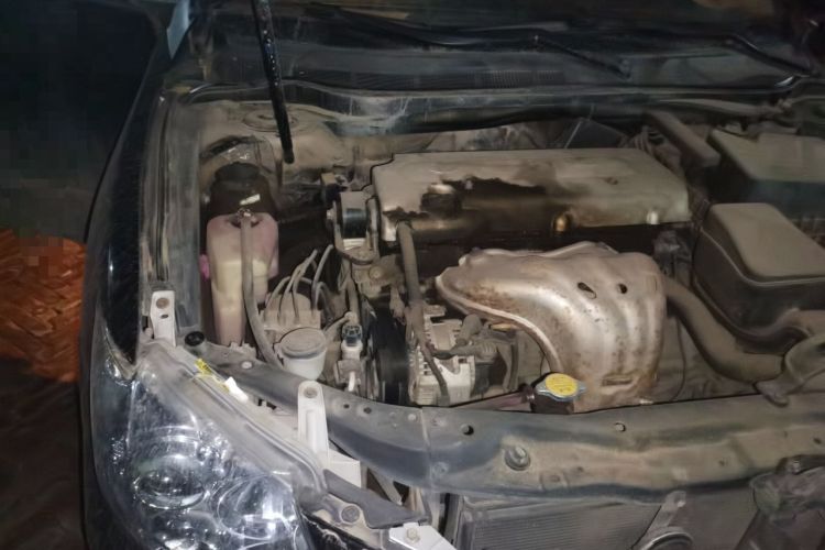 Used Toyota Camry 2008 240G Luxury Edition Engine Bay Right