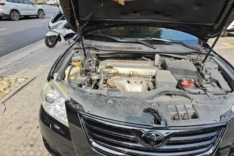 Used Toyota Camry 2008 240G NAVI Luxury Navigation Edition Engine Bay Right