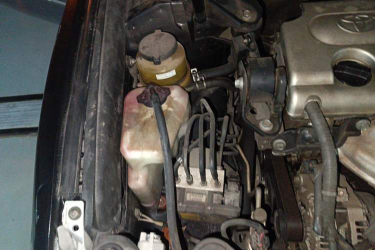 Used Toyota Camry 2008 200E Elite Leather Edition Engine Bay Right