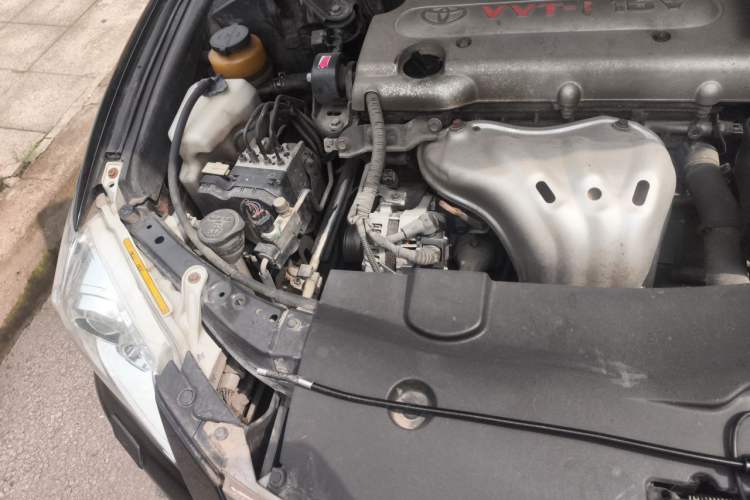 Used Toyota Camry 2008 240G NAVI Luxury Navigation Edition Engine Bay Right