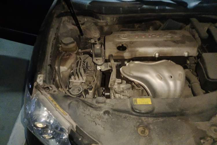 Used Toyota Camry 2008 200G Luxury Edition Engine Bay Right