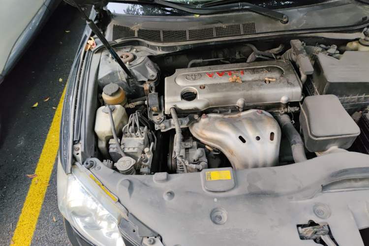 Used Toyota Camry 2008 240G Luxury Edition Engine Bay Right