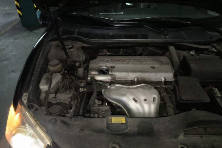 Used Toyota Camry 2008 240G NAVI Luxury Navigation Edition Engine Bay Right