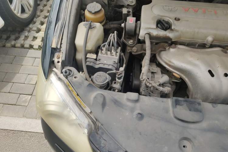 Used Toyota Camry 2008 240G Luxury Edition Engine Bay Right