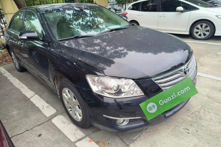 Used Toyota Camry 2008 240G Luxury Edition Front Right 45 Deg
