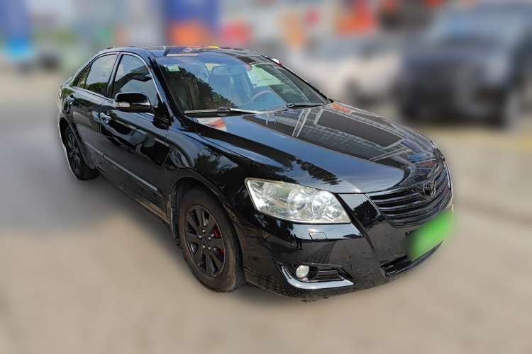 Used Toyota Camry 2008 240G NAVI Luxury Navigation Edition Front Right 45 Deg