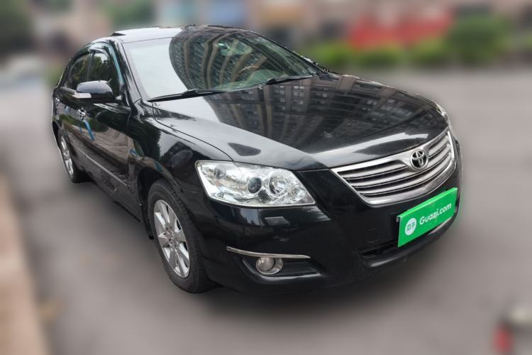 Used Toyota Camry 2008 240G NAVI Luxury Navigation Edition Front Right 45 Deg
