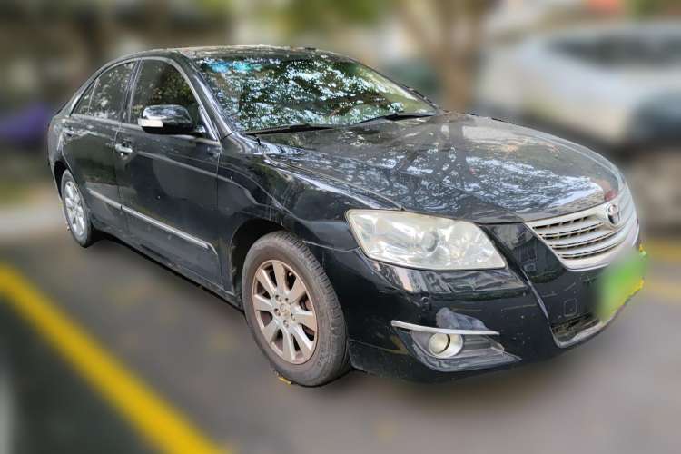 Used Toyota Camry 2008 240G Luxury Edition Front Right 45 Deg