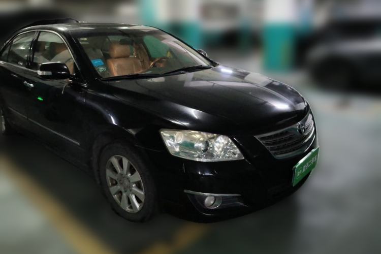 Used Toyota Camry 2008 240G NAVI Luxury Navigation Edition Front Right 45 Deg