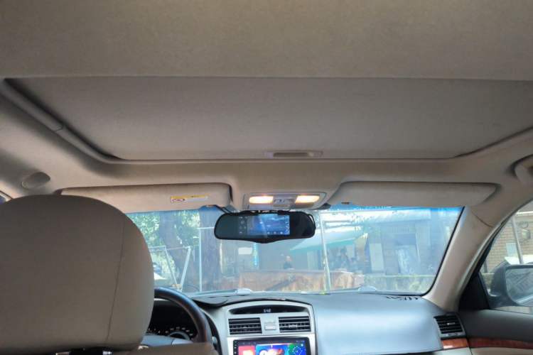 Used Toyota Camry 2008 240G Luxury Edition Headliner