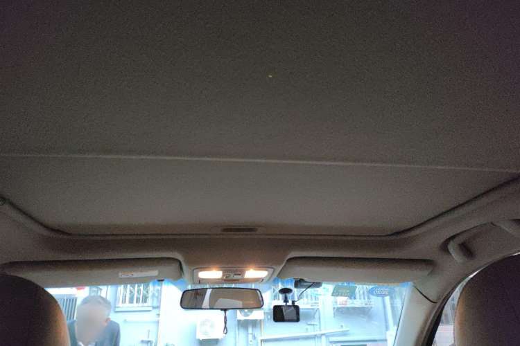 Used Toyota Camry 2008 240G Luxury Edition Headliner