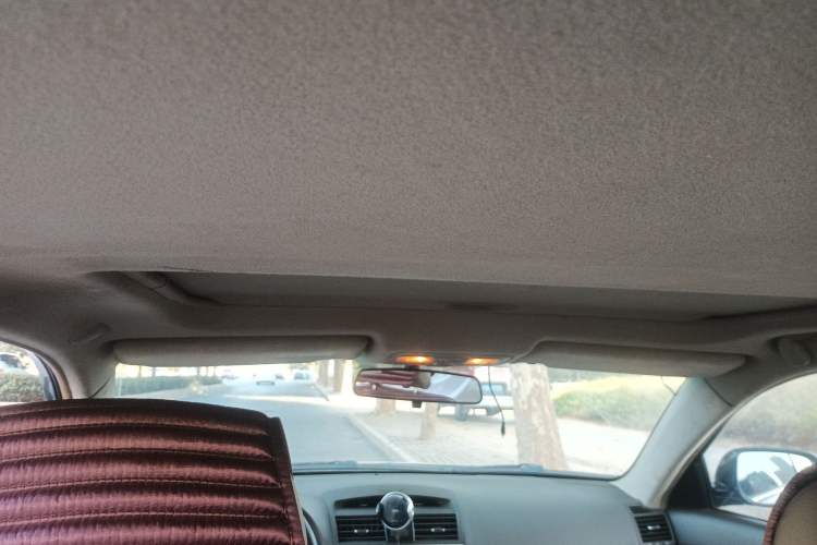 Used Toyota Camry 2008 240G Luxury Edition Headliner