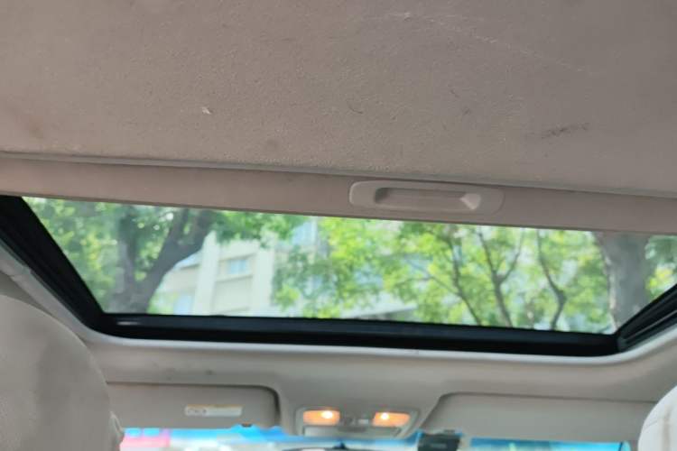 Used Toyota Camry 2008 200G Luxury Edition Headliner