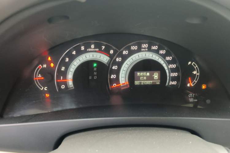 Used Toyota Camry 2008 240G Luxury Edition Instrument Cluster